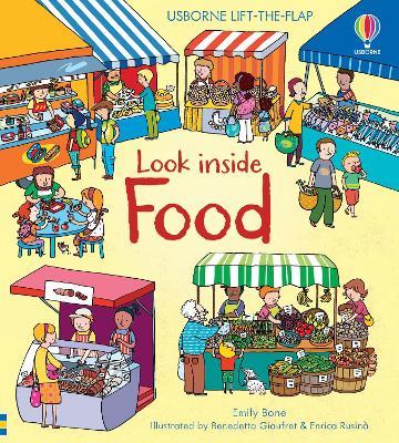 Look Inside Food - Emily Bone - cover
