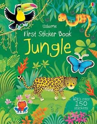 First Sticker Book Jungle - Alice Primmer - cover