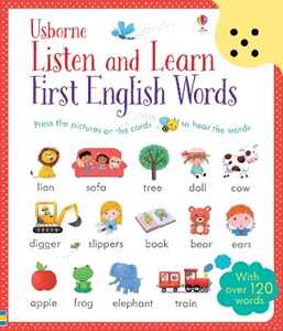 Libro in inglese Listen and Learn First English Words Mairi Mackinnon Mairi Mackinnon Sam Taplin