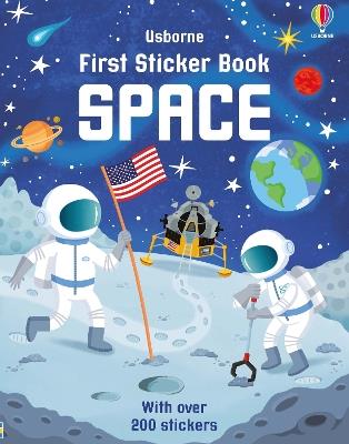 First Sticker Book Space - Sam Smith - cover
