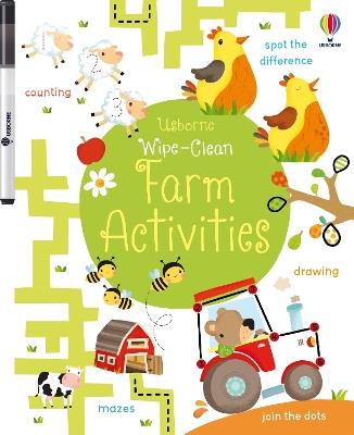 Wipe-Clean Farm Activities - Kirsteen Robson - cover