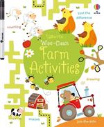 Wipe-clean Farm Activities