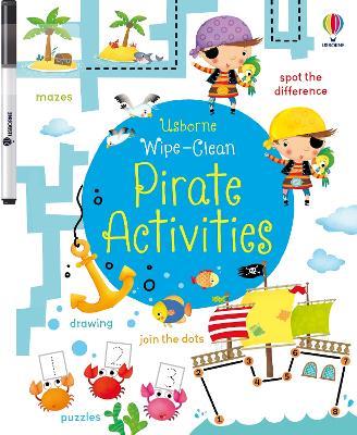 Wipe-Clean Pirate Activities - Kirsteen Robson - cover