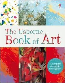 The Usborne book of art. Ediz. illustrata - Rosie Dickins - copertina