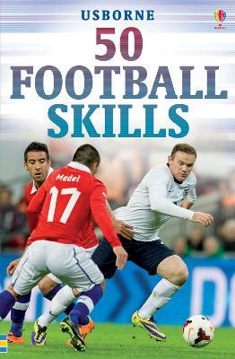 50 Football Skills - Usborne - cover