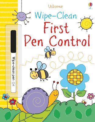 First pen control. Wipe-clean. Ediz. a colori. Con pennarello cancellabile - copertina