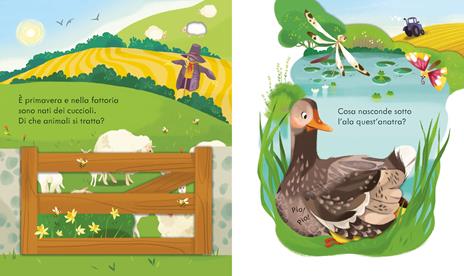 Fattoria. Ediz. illustrata - Anna Milbourne,Olga Demidova - 4