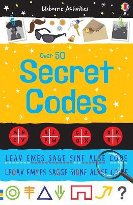 Over 50 Secret Codes - Emily Bone - cover