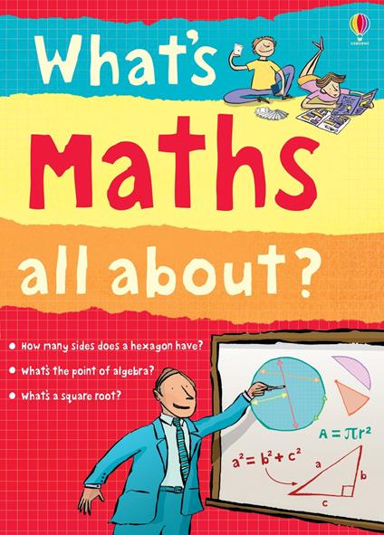 What's Maths All About? - Alex Frith,Lisa Jane Gillespie,Minna Lacey,Adam Larkum - ebook