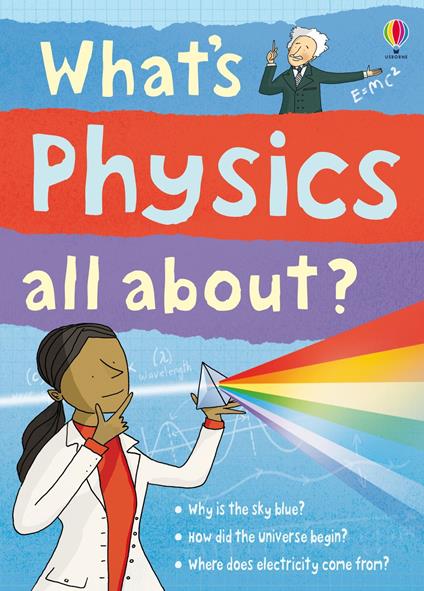 What's Physics All About? - Kate Davies,Adam Larkum - ebook