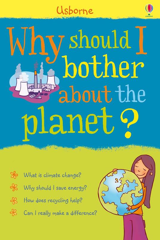 Why should I bother about the Planet? - Susan Meredith,Adam Larkum - ebook