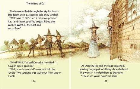 Illustrated Classics The Secret Garden & other stories - Usborne - 2