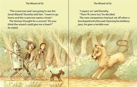 Illustrated Classics The Secret Garden & other stories - Usborne - 3