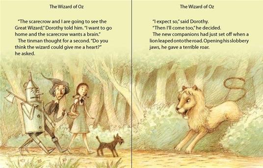 Illustrated Classics The Secret Garden & other stories - Usborne - 3