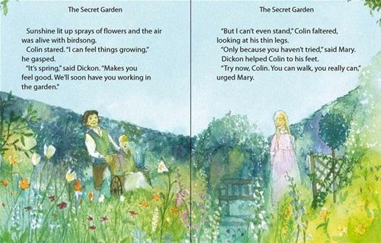 Illustrated classics. The Secret Garden and other stories. Ediz. a colori - 4