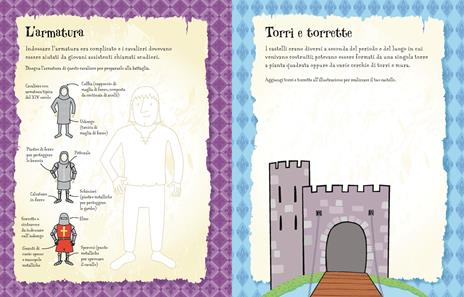 Valigetta cavalieri e castelli. Ediz. illustrata - 2