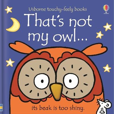 That's not my owl. - Fiona Watt - cover