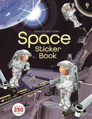 Space Sticker Book - Fiona Watt - cover