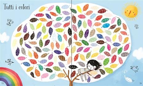 Il librone dei colori. Ediz. illustrata - Felicity Brooks,Sophia Touliatou - 4