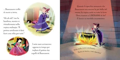 Biancaneve e i sette nani. Classici per l'infanzia. Ediz. illustrata - Lesley Sims,John Joven - 4