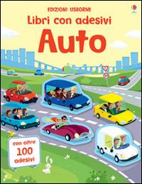 Auto. Con adesivi. Ediz. illustrata - Simon Tudhope - copertina