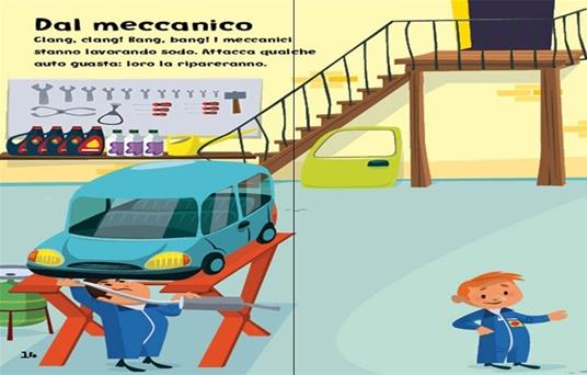 Auto. Con adesivi. Ediz. illustrata - Simon Tudhope - 5