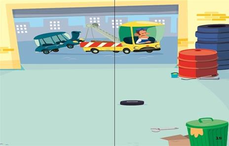 Auto. Con adesivi. Ediz. illustrata - Simon Tudhope - 6