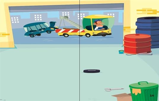 Auto. Con adesivi. Ediz. illustrata - Simon Tudhope - 6