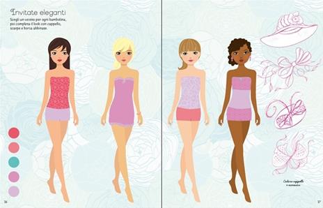 Collezione sposa. Con adesivi - Fiona Watt,Stella Baggott - 3