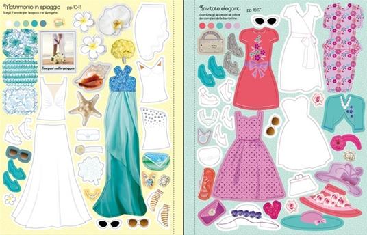 Collezione sposa. Con adesivi - Fiona Watt,Stella Baggott - 4