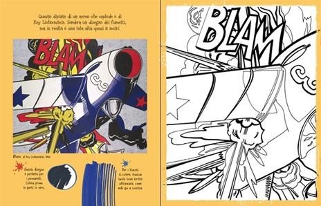 Quadri famosi da colorare. Ediz. illustrata - Sarah Courtauld,Antonia Miller - 3