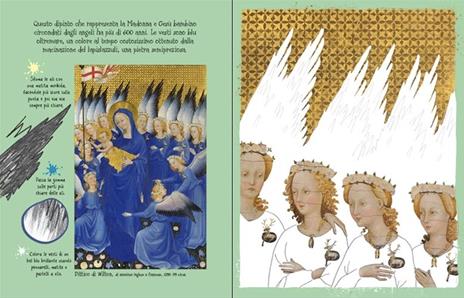 Quadri famosi da colorare. Ediz. illustrata - Sarah Courtauld,Antonia Miller - 4