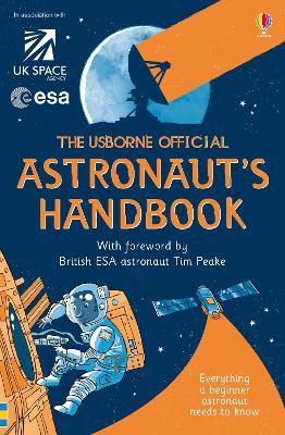 Usborne Official Astronaut's Handbook - Louie Stowell - cover