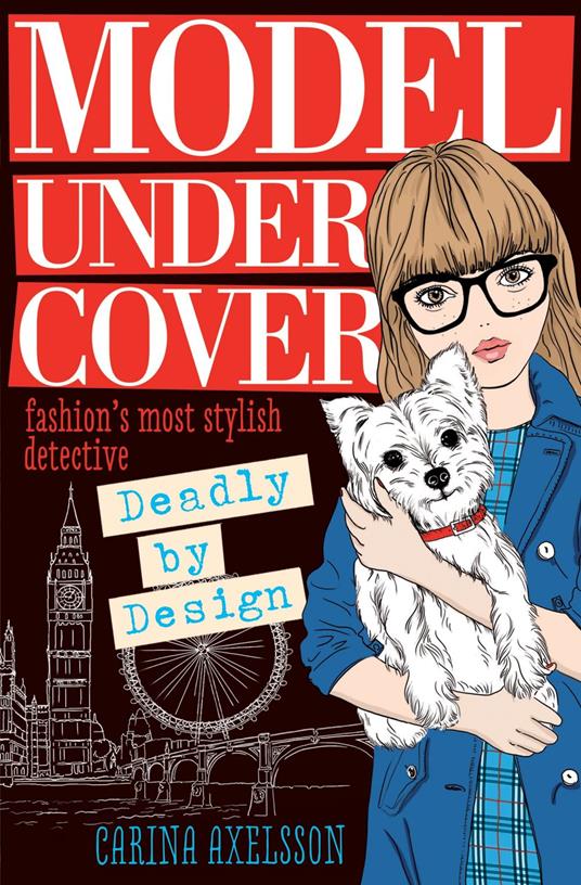 Deadly By Design - Carina Axelsson - ebook