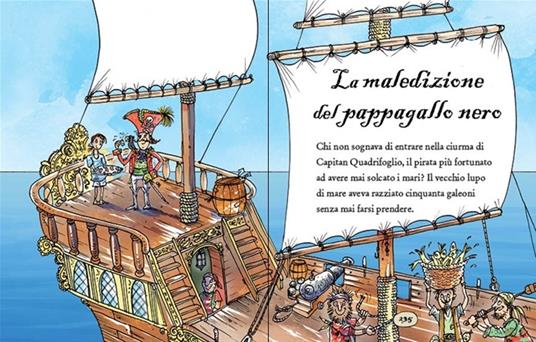 Racconti di pirati. Racconti illustrati. Ediz. a colori - Leo Broadly - 4