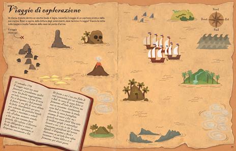 Giochi e passatempi da pirati. Ediz. illustrata - Lucy Bowman - 2