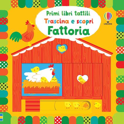 Fattoria. Ediz. illustrata - Fiona Watt,Stella Baggott - copertina