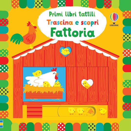 Fattoria. Ediz. illustrata - Fiona Watt,Stella Baggott - copertina