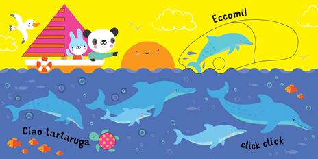 Il mare. Ediz. illustrata - Fiona Watt,Stella Baggott - 2