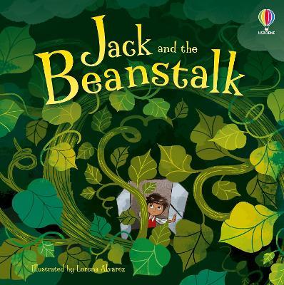 Jack And the Beanstalk - Anna Milbourne - cover