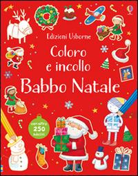 Babbo Natale. Ediz. illustrata - Sam Taplin,Sam Meredith,Ag Jatkowska - copertina