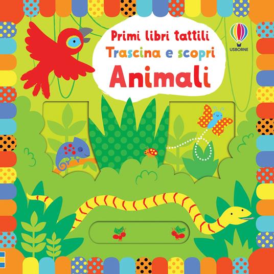 Animali. Ediz. illustrata - Fiona Watt,Stella Baggott - copertina