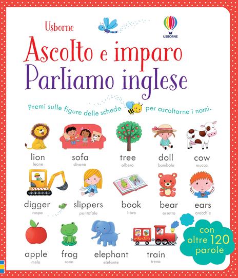 Parliamo l'inglese. Ascolto e imparo. Ediz. illustrata - Sam Taplin,Mairi Mackinnon,Rosalinde Bonnet - copertina