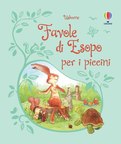 Favole di Esopo per i piccini. Ediz. illustrata - copertina