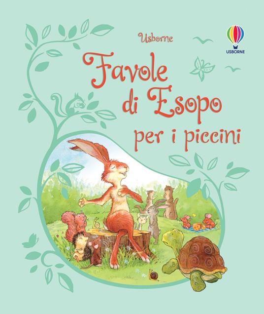 Favole di Esopo per i piccini. Ediz. illustrata - copertina