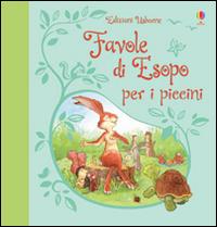 Favole di Esopo per i piccini. Ediz. illustrata - copertina