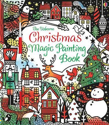 Christmas Magic Painting Book - Fiona Watt - cover