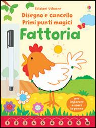 Fattoria. Primi punti magici. Ediz. illustrata. Con gadget