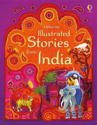 Illustrated Stories from India - Usborne - cover