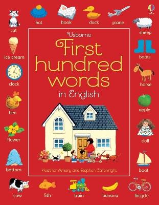 First 100 words in english. Ediz. illustrata - copertina